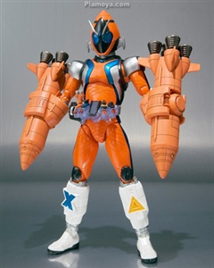 SHF KAMEN RIDER FOURZE ROCKET STATES LIKE NEW JPV
