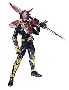 SHF KAMEN RIDER GAIM (FOREIGN AFFAIRS) BLOOD ORANGE ARMS