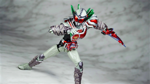 SHF KAMEN RIDER GAIM SIGURD CHERRY ENERGY ARMS 2ND