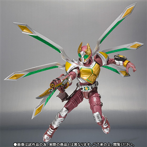 SHF KAMEN RIDER GARREN JACK FORM 2ND (JPV)