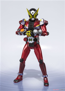 SHF KAMEN RIDER GEIZ WITH FIRST EDITION BONUS ITEM