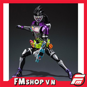 SHF KAMEN RIDER GENM LV0 2ND (THIẾU NẮP VỈ) 