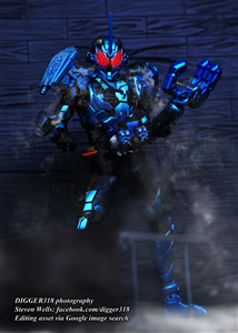 SHF KAMEN RIDER GREASE BLIZZARD 2ND