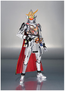 SHF KAMEN RIDER GAIM KIWAMI ARMS 2ND (THIẾU 1 BÀN TAY)