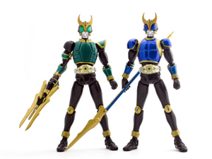 SHF KAMEN RIDER KUUGA RISING DRAGON AND RISING PEGASUS SET