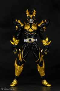 SHF KAMEN RIDER KUUGA RISING ULTIMATE DARK EYES VER