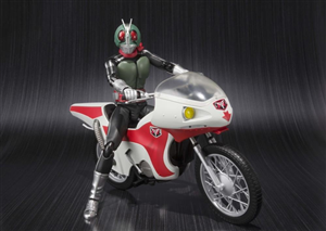 SHF KAMEN RIDER NEW NO.1 & NEW CYCLONE SET 2ND