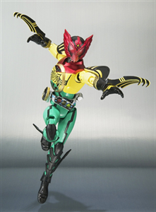 SHF KAMEN RIDER OOO SUPER TATOBA COMBO 2ND JPV