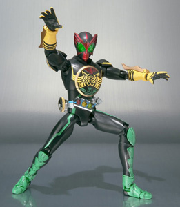 SHF KAMEN RIDER OOO TATOBA COMBO 2ND JPV