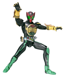 SHF KAMEN RIDER OOO TATOBA COMBO LIKE NEW (JPV)