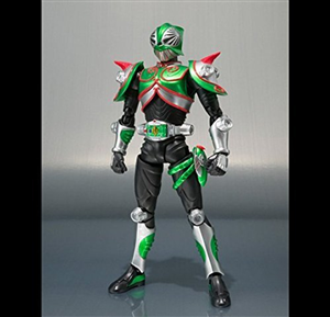 SHF KAMEN RIDER VERDE THIẾU ĐỒ 2ND