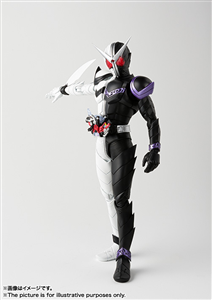 SHF KAMEN RIDER W FANG JOKER 2.0 LIKE NEW