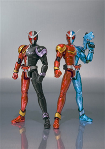 SHF KAMEN RIDER W HEATJOKER & HEATTRIGGER