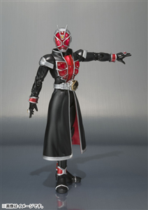 SHF KAMEN RIDER WIZARD FLAME STYLE WITH BONUS KÈM ROBE 2ND