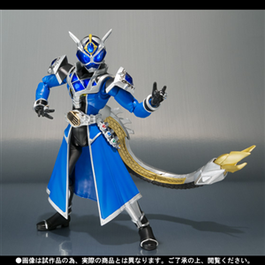 SHF KAMEN RIDER WIZARD WATER DRAGON 2ND