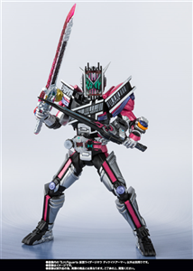 SHF KAMEN RIDER ZI-O DECADE ARMOR LIKE NEW