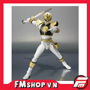 SHF KIBARANGER WHITE RANGER 2ND