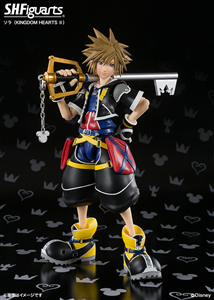 SHF KINGDOM HEARTS SORA