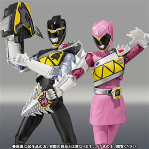 SHF KYORYU BLACK & KYORYU PINK SET 2ND JPV