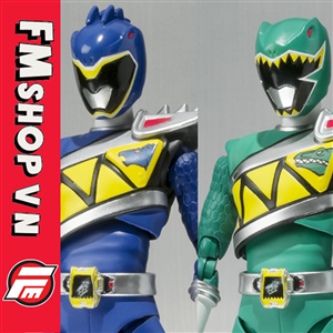 (2ND)SHF KYORYU BLUE - GREEN SET