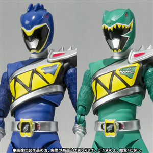 SHF KYORYU BLUE & KYORYU GREEN SET 2ND