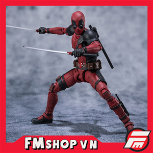 [2ND] SHF DEADPOOL (MOD nam châm kiếm + bộ phụ kiện phần 2)