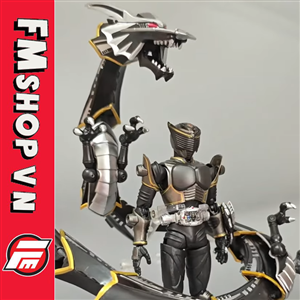 SHF MASKED RIDER RYUGA & DRABLACKER SET FAKE