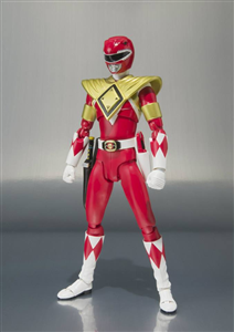 SHF MIGHTY MORPHIN ARMOR RED JAPAN VER 2ND