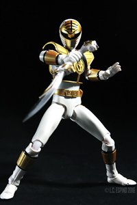 SHF MIGHTY MORPHIN WHITE RANGER 2ND (THIẾU)