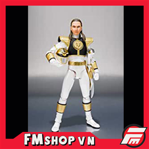 SHF MMPR WHITE RANGER 25TH