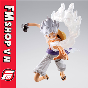 SHF MONKEY D LUFFY GEAR 5 FUTURE ISLAND EGGHEAD