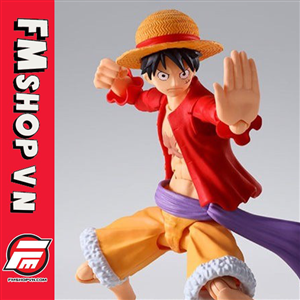 SHF MONKEY.D.LUFFY