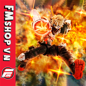 SHF MY HERO ACADEMIA KATSUKI BAKUGO