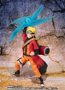 SHF NARUTO SENNIN MODE 2ND (THIẾU 1 TAY)
