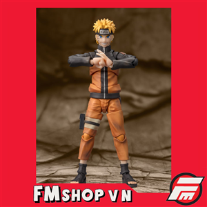 SHF NARUTO UZUMAKI TAMASHII NATIONS -Battle Scarred Edition