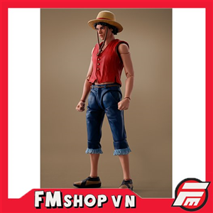 SHF -NETFLIX ONE PIECE- LUFFY