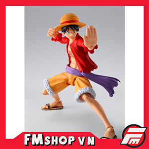 (NEW) SHF MONKEY.D LUFFY