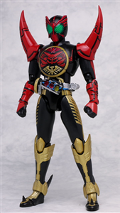 (JPV) SHF KAMEN RIDER OOO TAMASHI COMBO LIKE NEW