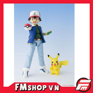 SHF POKEMON ASH + PIKACHU OPEN