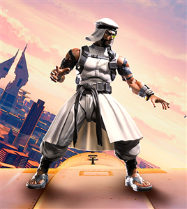 SHF RASHID STREET FIGHTER