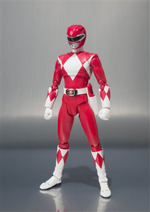 SHF MIGHTY MORPHIN RED RANGER 2ND