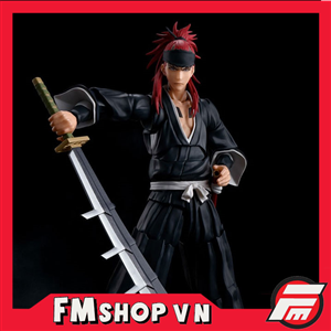 SHF BLEACH RENJI ABARAI