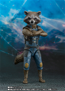SHF ROCKET & GROOT GUARDIANS OF GALAXY FAKE
