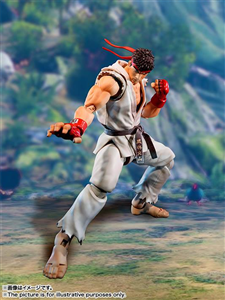 SHF RYU STREET FIGHTER 2ND