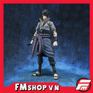 SHF SASUKE UCHIHA 1.0 2ND (PAINT MẮT RINNEGAN)