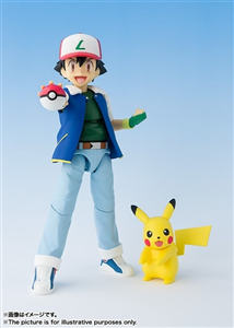 SHF POKEMON SATOSHI/ASH KETCHUM