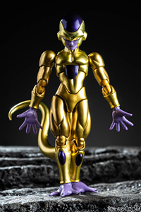 SHF SDCC GOLDEN FRIEZA