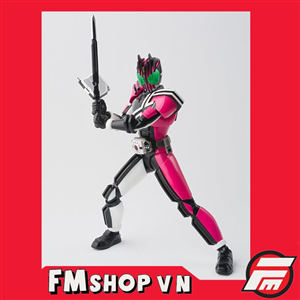 SHF KAMEN RIDER DECADE 2ND (giáp vai lỏng, có keo giáp vai)