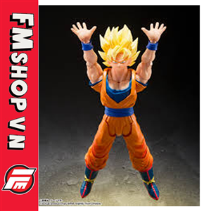 SHF SON GOKU - THE GAMES BEGIN