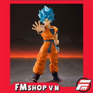 SHF DRAGON SUPER SAIYAN GOD SON GOKU 2ND